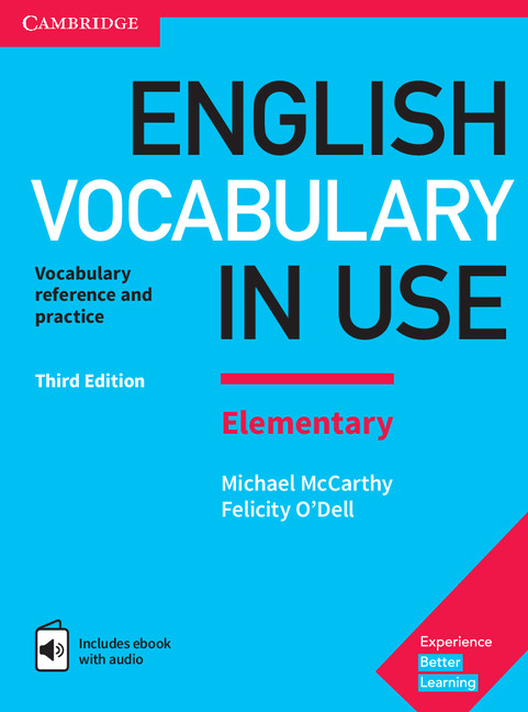 English Vocabulary In Use Elementary Cambridge