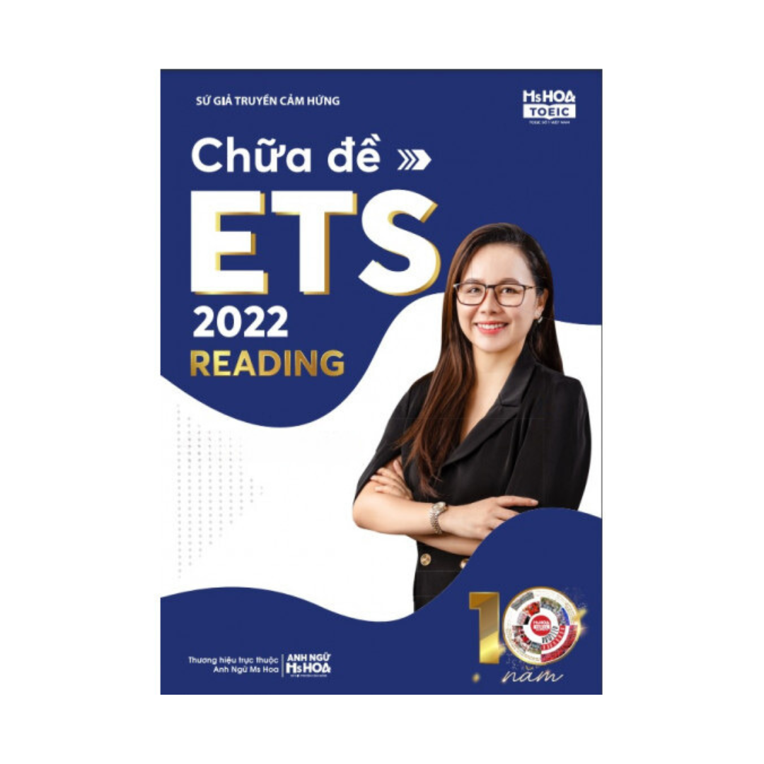 Giải Đề EST Reading 2022 - Ms Hoa Toeic