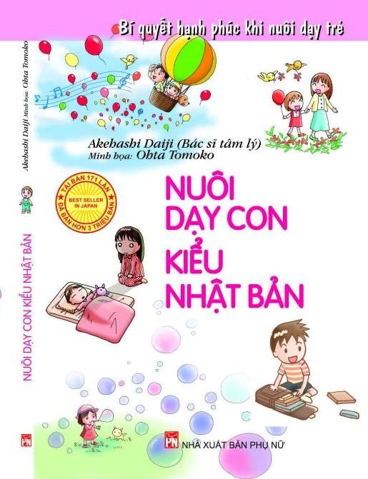 nuoi day con kieu nhat ban